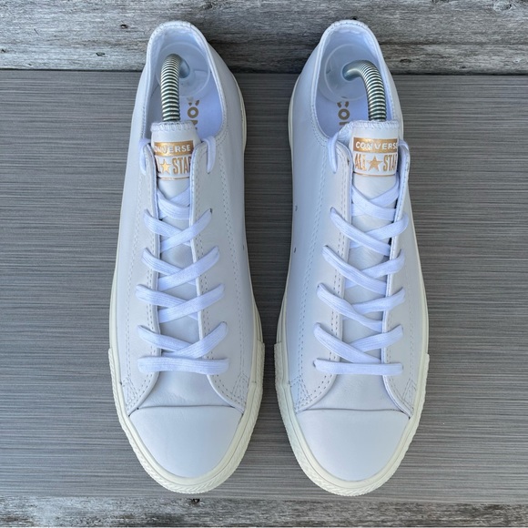 Converse Ct Ox Unisex Leather Sneakers - Picture 6 of 12